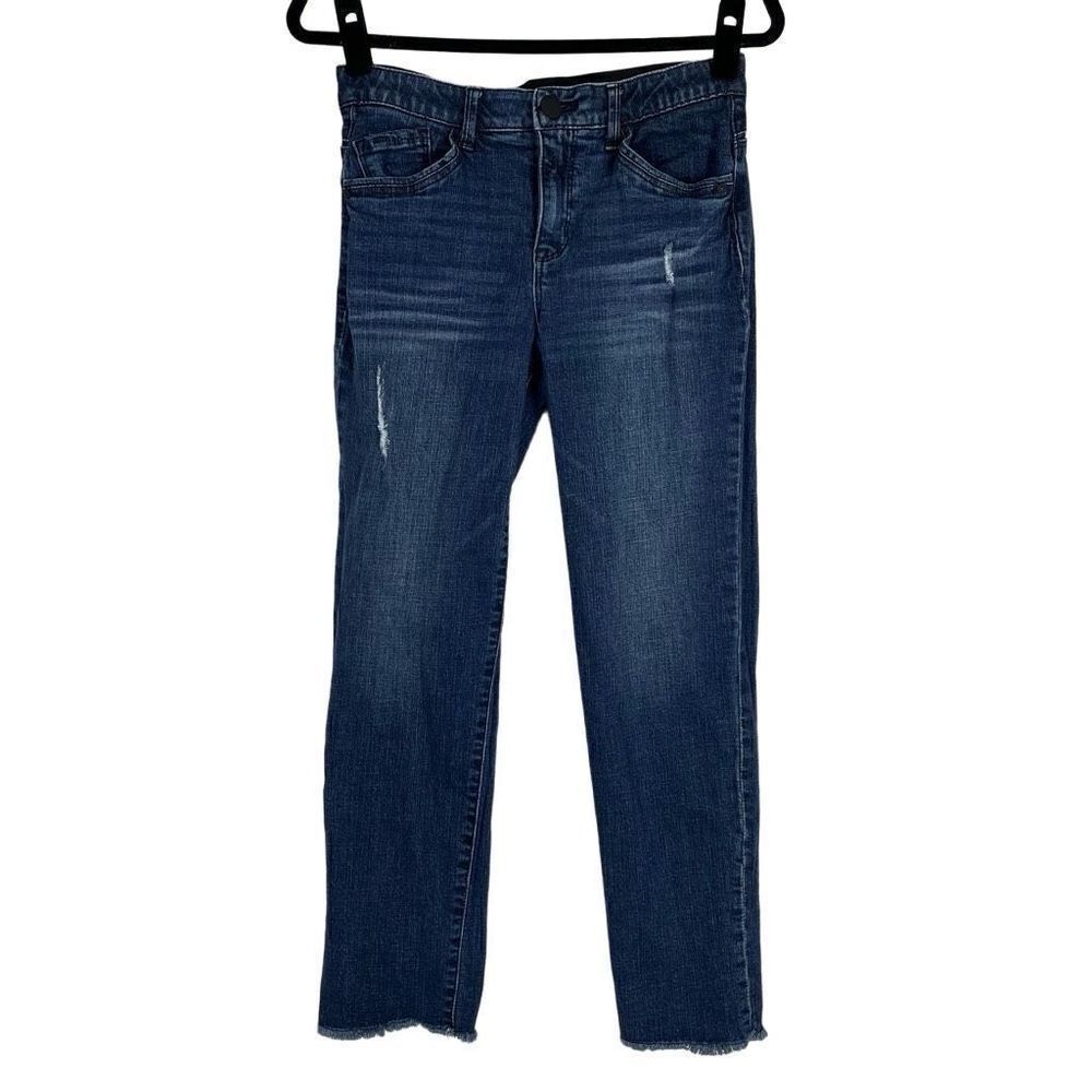 Democracy “Ab”solution Distressed Slim Denim Jeans‎ - Women’s 6